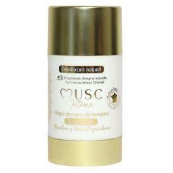 Musc Intime La Rayonnante – Déodorant Naturel Monoï Oriental 50 g