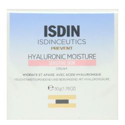 Isdinceutics Prevent Hyaluronic Moisture peau sensible 50g