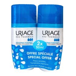 Déodorant à bille puissance 3 2x50ml
