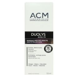 Duolys AHA.15 masque Peeling minute 50ml