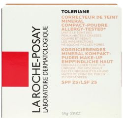 Tolériane Minéral Correcteur de Teint Compact doré 15