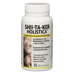 Holistica Shii-ta-ker 100 gélules