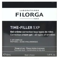 Time-Filler 5XP gel-crème jour acide hyaluronique anti-rides peau mixte 50ml