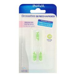 Brossettes XL Conique 3 Recharges vert 8-7 extra-large