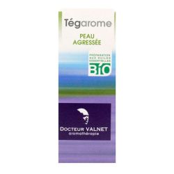 Tégarome peau agressée bio 50ml