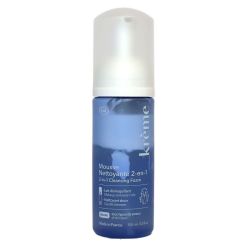 Mousse nettoyante 2en1 bio 150ml