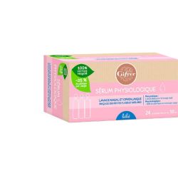 sérum physiologique bébé 24x10ml