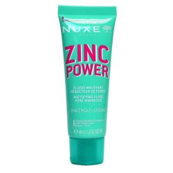 Zinc Power fluide matifiant réducteur de pores 40ml