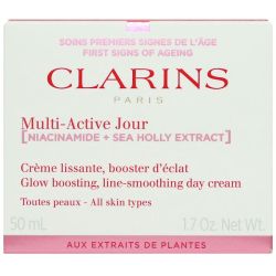Multi-Active jour crème lissante Booster d'éclat toute peau 50ml