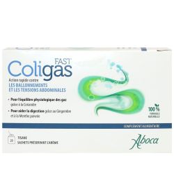 Coligas Fast tisane 20 sachets