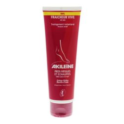 Gel fraîcheur vive pour pieds fatigués 125ml