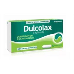 Dulcolax 6 suppositoires