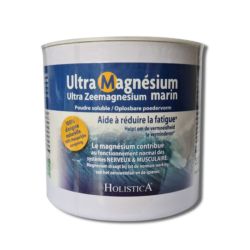 Holistica ultra magnésium marin poudre soluble 150 g