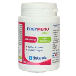 Ergymeno Zen ménopause sans hormones 60 gélules