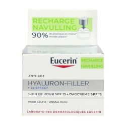 Eucerin Hyaluron-Filler + 3x Effect Jour SPF15 Recharge 50 ml