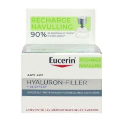 Eucerin Hyaluron-Filler + 3x Effect Nuit Recharge 50 ml