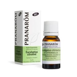 Pranarôm huile essentielle Eucalyptus Citronné bio 30ml