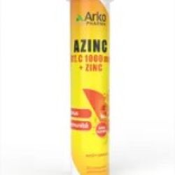 Azinc Vit C 1000Mgzinc 20Cp Eff