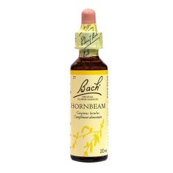 Bach Hornbeam Fl 20 Ml