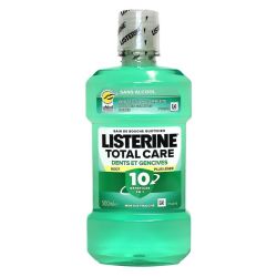Total Care bain de bouche dents et gencives goût plus léger menthe fraiche 500ml