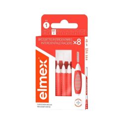 Elmex 8 Brossettes Interdentaires taille 1  0,7mm