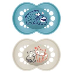 Sucettes Mam Original 18+ mois x2