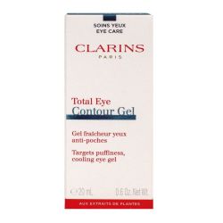 Total Eyes Contour gel fraîcheur yeux anti-poches 20ml