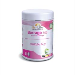 Be-Life Borrago 500 Bio 60 Caps