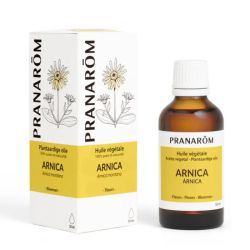 Pranarôm huile végétale Arnica bio 50 ml