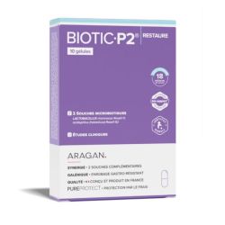 Aragan Biotic P2 Restaure 10 gélules