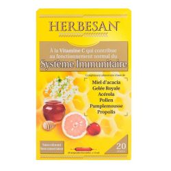 Système immunitaire 20 ampoules