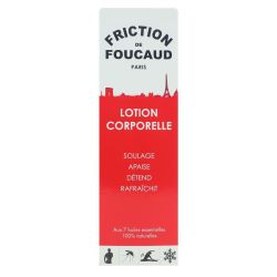 Friction de Foucaud lotion corporelle 500ml