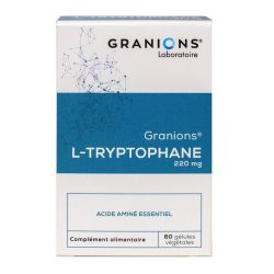 L-tryptophane 220mg 60 gélules végétale