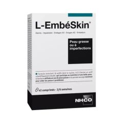 L-EmbéSkin peau grasse ou à imperfections 42 comprimés