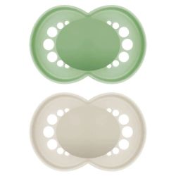 Sucettes Mam Original 6+ mois x2