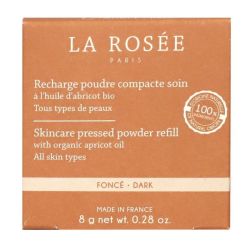 Recharge poudre compacte huile abricot soin foncé n°04 8g