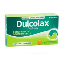Dulcolax 30 comprimés