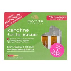 Keratine Forte sérum 15x9ml