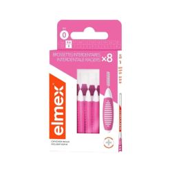 Elmex 8 Brossettes Interdentaires taille 0 0.6mm