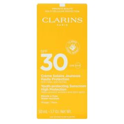 Crème solaire Jeunesse visage SPF30 visage UVA UVB 100ml