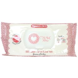 Musc Intime La Délicieuse – Lingettes Intimes Sweet Litchi x30