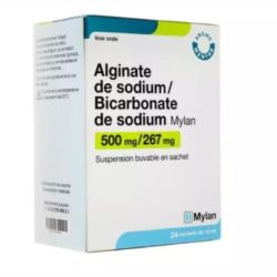 Alginate/Bicarb Sod Mylan Sach 24