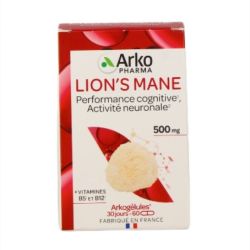 Arkopharma Arkogélules Lion’s Mane 60 gélules