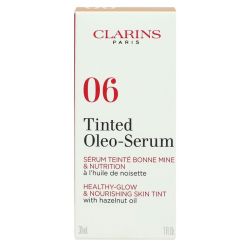 Tinted Oleo-Serum sérum teinté bonne mine et nutrition 06 30ml