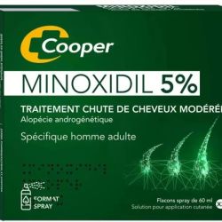 Minoxidil Cooper 5 60Ml X3