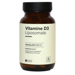 Vitamine D3 2000UI Liposomale défenses naturelles immunité 60 gélules