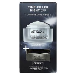 Coffret Time-Filler Night 5XP soin de nuit anti-rides