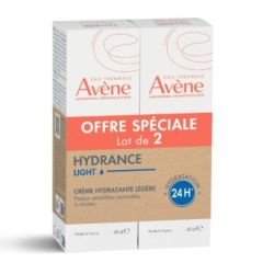 Avène Hydrance Légère — Lot 2 × 40 ml