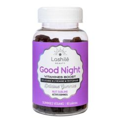 Good Night Vitamines Boost actif sommeil nuit sublime 60 gommes