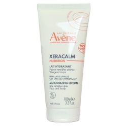Xeracalm Nutrition lait hydratant visage corps peau sensible 100ml